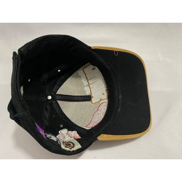 Vintage Detroit Red Wings Starter Hat Authentic 1997 Champions One Size NHL Cap - Picture 3 of 11